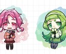 可愛くて鮮やかな小っちゃいキャラを描きます つやつやツルツルしてて美味しそう イメージ6