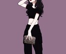 SNSのアイコン用のイラストや似顔絵を描きます 厚塗りやシンプルなものなど色々な絵柄に対応してます！ イメージ9
