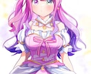 イラスト描きます キラキラした可愛い女の子描きます！ イメージ6