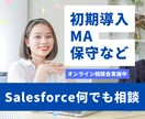 Salesforce導入や運用に関する相談承ります 社内で解決できないCRM導入や運用面に関してお悩み中の方へ イメージ1