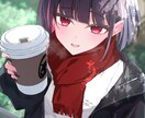 企業実績あり！綺麗、かわいいイラスト描きます 綺麗系、かわいい系のイラストが得意です！ イメージ2