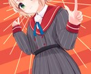 創作キャラクターの可愛いイラストを描きます 自身のオリジナルキャラや活動で使用するイラストが欲しい方へ イメージ3