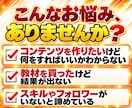 実績がなくてもコンテンツを作成する方法を教えます 初心者でも簡単に作成できる！！コンテンツ販売マニュアル イメージ2