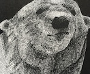 かっこいい動物/ペットのボールペン画描きます プレゼントやご自宅に★世界に一つだけのリアルタッチイラスト イメージ4