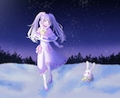 歌ってみたやMVなどの動画用イラストを描きます 本家寄せ◎アニメーション対応◎ イメージ5