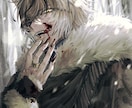 商業利用可能！かっこよく綺麗なイラストを制作します 1枚絵、立ち絵、SDイラストなどを描きます！ イメージ2