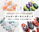 試作無料！手描きモチーフの推し活ネイル作成します 初めてでも安心！試作＆サイズ確認無料。3Dパーツにも対応！ イメージ1