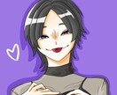 アイコン、ヘッダー等SNSで使えるイラスト描きます ポップで可愛く目に止まるようなイラストです！ イメージ2