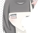 目を引く可愛いアイコンイラスト描きます 胸上アイコンサイズ♡商用利用可能オプション有 イメージ3