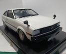 車のプラモデル製作します。カスタマイズも対応します 市販のカーモデルが、ご希望の仕様に！愛車とソックリにも!? イメージ8