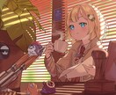 イラスト描きます 1枚絵、アイコン、サムネイル等々女の子キャラならなんでも イメージ4