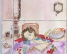 童話や神話の世界の挿絵を提供します 水彩タッチの柔らかい絵柄を得意としています。 イメージ8