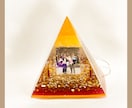 しあわせのピラミッド作ります 記念写真をピラミッド型のオブジェに。サプライズプレゼント等 イメージ9
