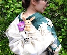 日本庭園での貸切前撮り撮影いたします 着付け〜撮影までお任せ！神戸にある貸切日本庭園での前撮り撮影 イメージ6