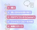 Canvaで使える大人かわいい投稿テンプレ売ります Canva無料版OK♡8種類のテンプレート＋使い方PDF付き イメージ3