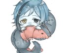 全て変動なし2500円でデフォルメ描きます 納得するまで何度でも描き直します！ イメージ3