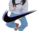 あなたの『最強コーデ』をイラストにします アイコンに使えるイラストを描きます◎ イメージ1