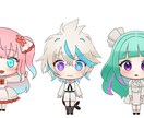イラスト/Live2D用立ち絵/アイコン作成します サービス開始セール中！鮮やかなイラストをお届けいたします！ イメージ7