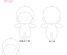 オリジナルぬいぐるみ制作をします イラスト苦手でもサポートいたします♪ イメージ4