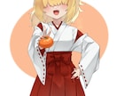 かわいい絵柄で1枚絵を描きます アニメ塗りのような厚塗りのような…そんな絵をいかがですか？ イメージ4