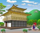 イラスト描きます パース定規を使った風景画制作、機械、建築物が得意。 イメージ1
