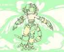 高品質なごちゃっとかわいいイラストを描きます 初めての方やお試しでやりたい人におすすめ！！ イメージ10