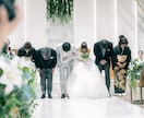 結婚式当日のカメラマン｜直前のご依頼にも対応します 大切な一日を、写真に残せないまま終わらせないために。 イメージ6