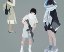 どんな写真でもイラストにします Illustratorを使って他にはないイラスト描きます。 イメージ5