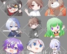 サムネ、アイコン、ヘッダー用のイラストを制作します SNSやYouTubeなど、様々な用途に使えるイラスト制作 イメージ9