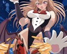 女の子のイラスト描きます アバターイラスト、その他なんでもイラスト描かせていただきます イメージ5