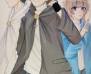 胸上アイコンを描きます 納品早めです！説明を読んでからご依頼ください！( ᵕᴗᵕ ) イメージ6
