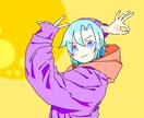アイコンイラスト、スマホの背景イラスト描きます プチキャラやシンプル背景担当です。 イメージ2