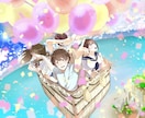 可愛いイラスト描きます 自分だけの目を引くイラストを！ イメージ4