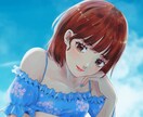 あなたのSNSアイコン・歌ってみたサムネ等描きます 上半身4000円〜ご依頼お待ちしております★ イメージ1