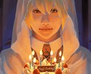 ご希望の絵を描きます アイコン、ヘッダー、サムネイル、一枚絵など イメージ6