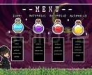 ライブ、コンカフェイベントのフライヤー制作します 世界観で惹きつける、フライヤーやチラシの制作 イメージ5