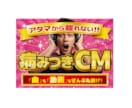 オリジナルCM曲で忘れられない動画広告を制作します 曲も動画もぜんぶ丸投げ！「クセになる」CMを作ります！ イメージ2