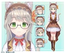 Live2D！デザインから実装まで制作します 依頼一件でデビューまで！他ご要望もお気軽にご相談ください！ イメージ4