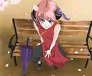イラスト描きます 安価で速くイメージした絵を描きます イメージ2