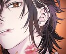 イラストオーダー承ります SNSアイコン/サムネイル　など イメージ5