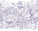 ペン画を描きます リアル系、漫画系どちらでもOK イメージ3