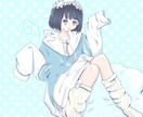 少女漫画（マンガ）風似顔絵を可愛くカラーで描きます SNSアイコンやカバー写真、プレゼント等をかわいく作成します イメージ3