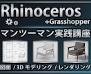 Rhinoceros/個人レッスンいたします 「教科書通りにはいかない」15年の実務経験で解決します。 イメージ1