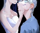 クールでかっこいい1枚絵を描きます こだわりの色とビジュアルを是非 イメージ7