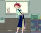 シンプルなイラスト・漫画を描きます web、印刷物など様々な用途で利用できます。 イメージ5