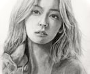リアル鉛筆画　写真から心に残るものを制作します 思い出に残る一枚を残しませんか。 イメージ2