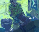 ご要望のイラスト制作します 一枚絵、立ち絵、サムネイル、詰め合わせなどをスピード納品 イメージ5