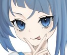 SNS向けアイコン・1枚絵等可愛いイラスト描きます 綺麗さと可愛さを掛け合わせたイラストが得意です イメージ7