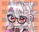 あなただけのかわいいイラストでアイコンを描きます デフォルメキャラのアイコン作成を行います イメージ3