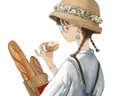 絵本のようなタッチのイラストを描きます かわいらしくて素朴なイラストをお求めの方へ。 イメージ3